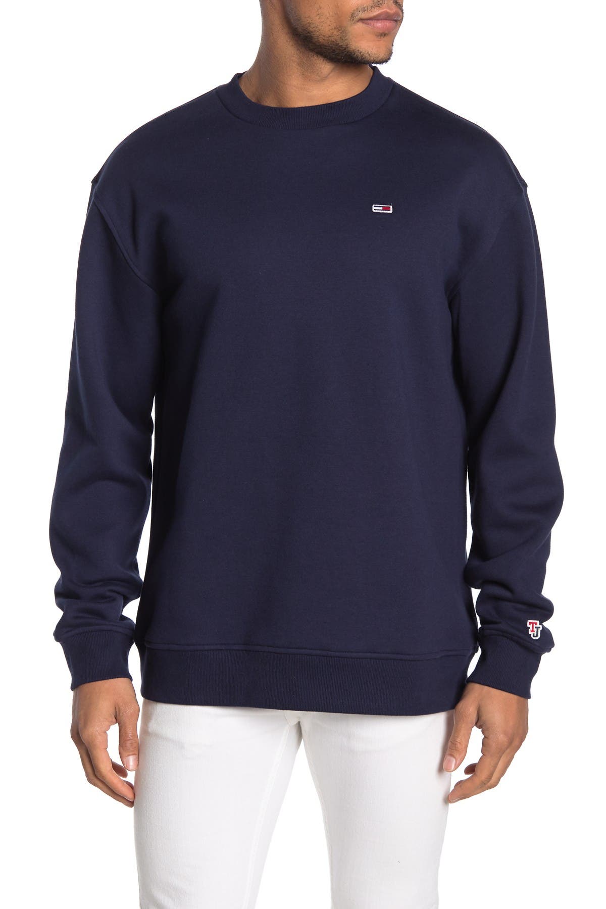 tommy classics crew neck sweatshirt