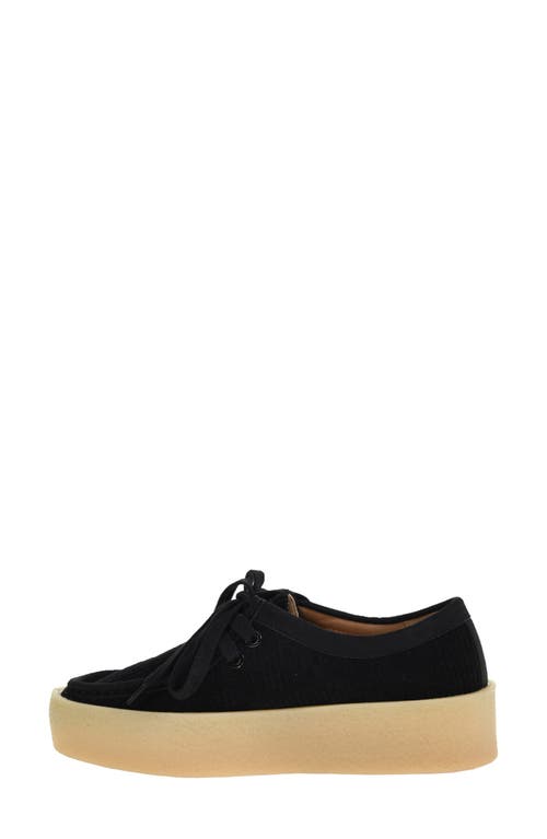 Shop Dirty Laundry Corduroy Platform Shoe In Black