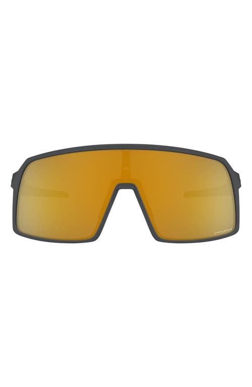 Oakley 60mm Rectangular Sunglasses In Yellow