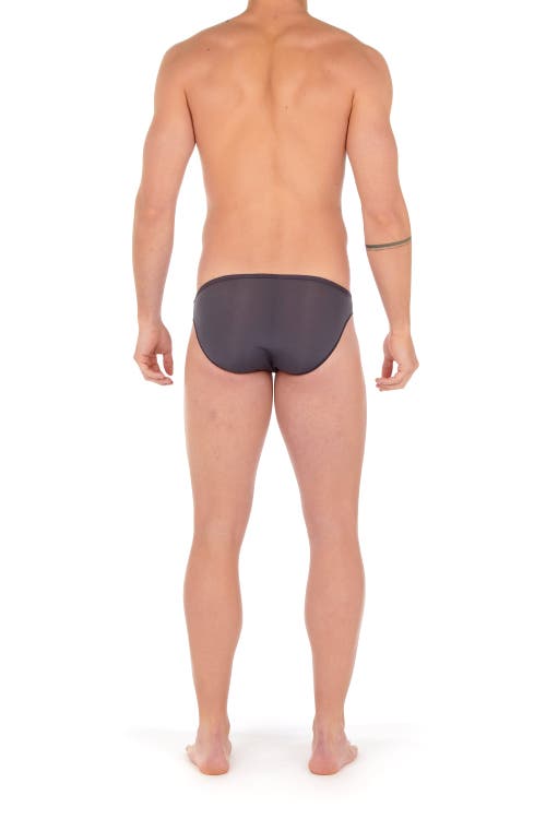 Hom Plumes Micro Brief In Anthrazit
