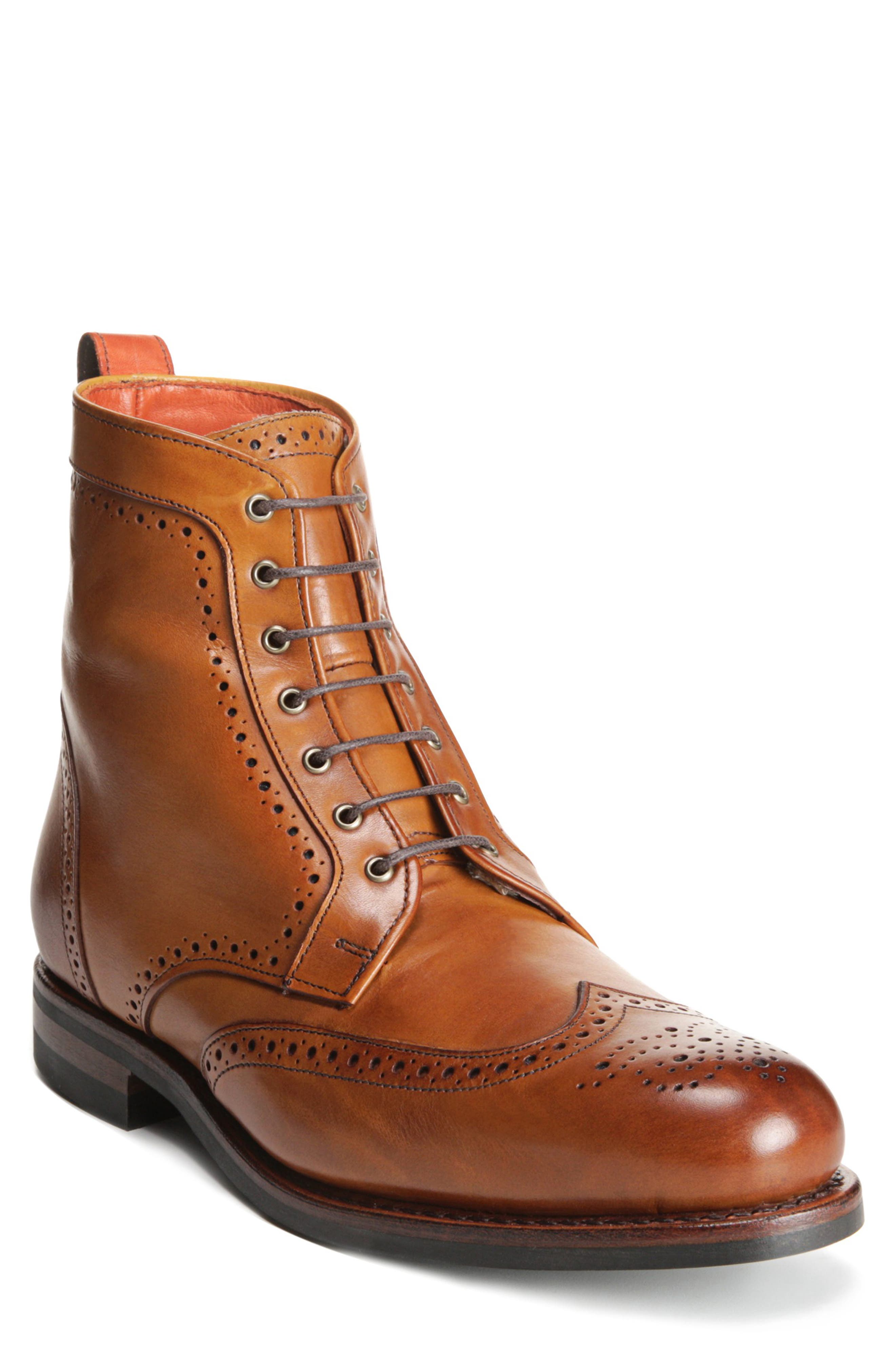 mens boots allen edmonds