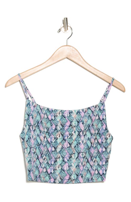 Shop Tart Cassedy Crop Tank In Spring Snake