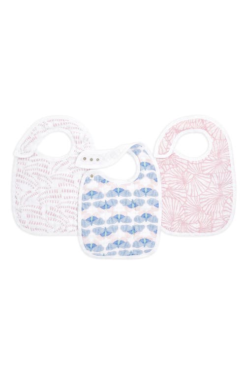 aden + anais 3-Pack Classic Snap Bibs in Deco