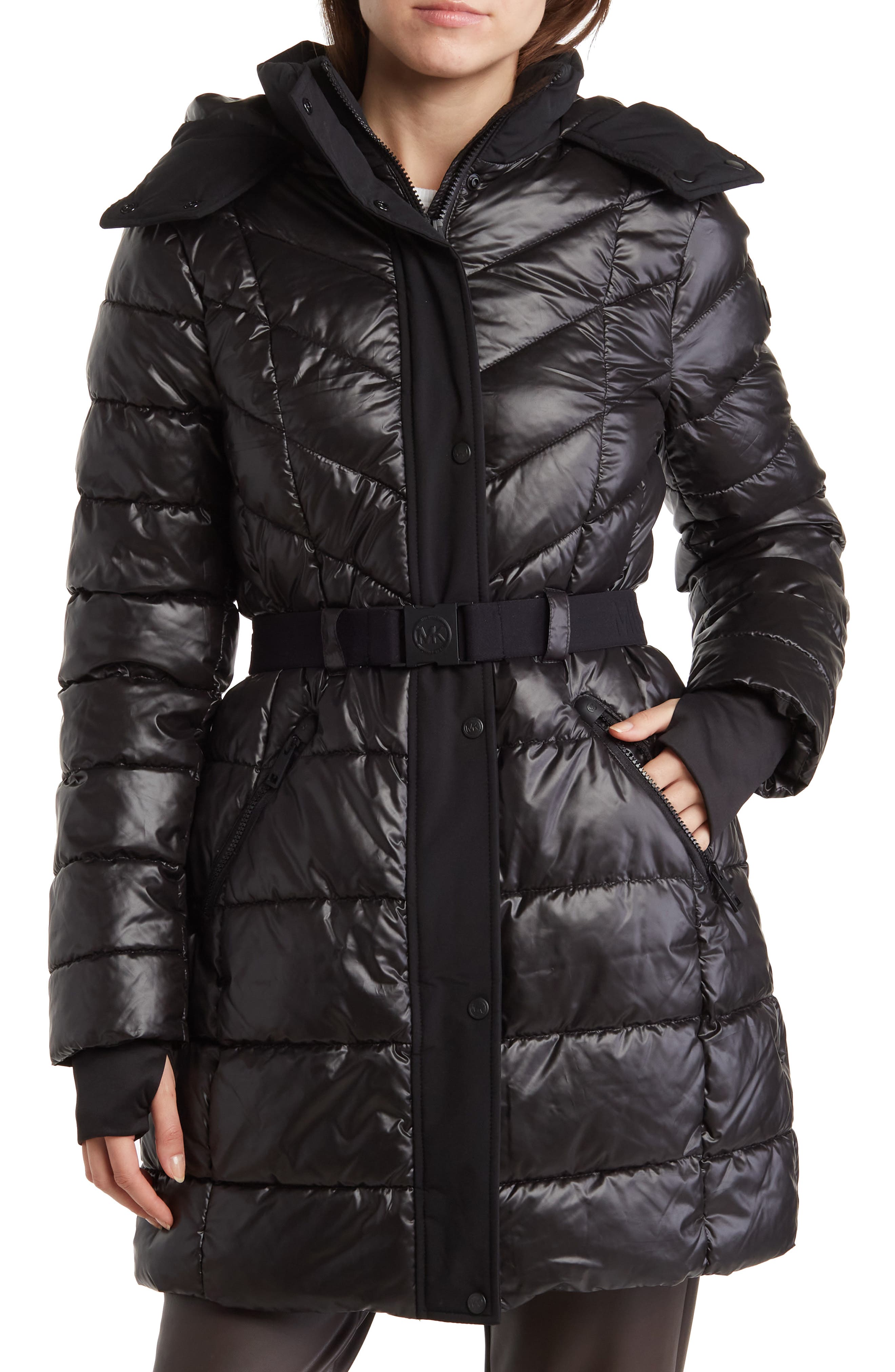 nordstrom michael kors puffer coat