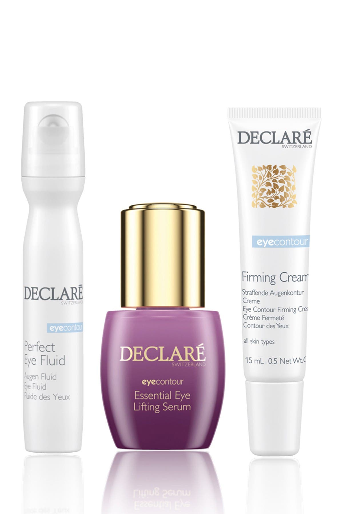 declare firming cream eye contour