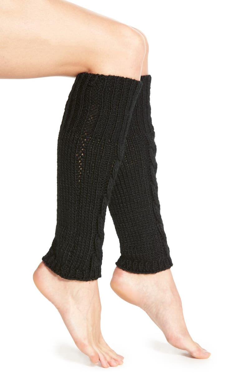 Hue Cable Knit Leg Warmers Nordstrom