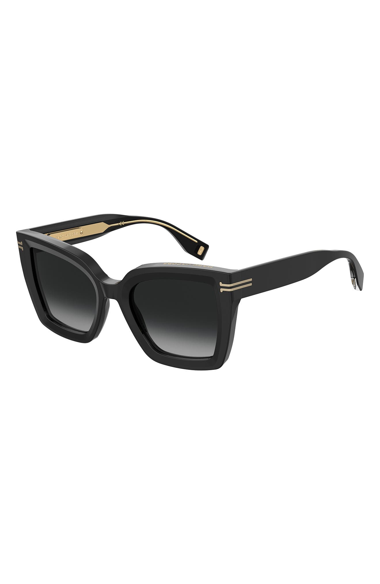 marc jacobs 53mm cat eye sunglasses