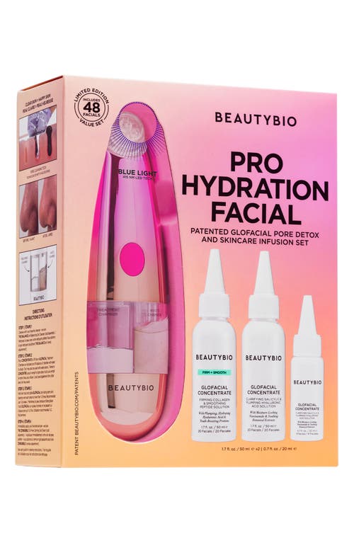 Shop Beautybio Pro Hydration Facial Set (limited Edition) (nordstrom Exclusive) $289 Value In No Color