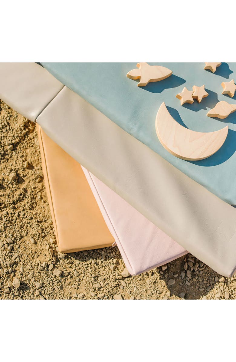 TOKI MATS Padded Faux Leather Play Mat Nordstrom