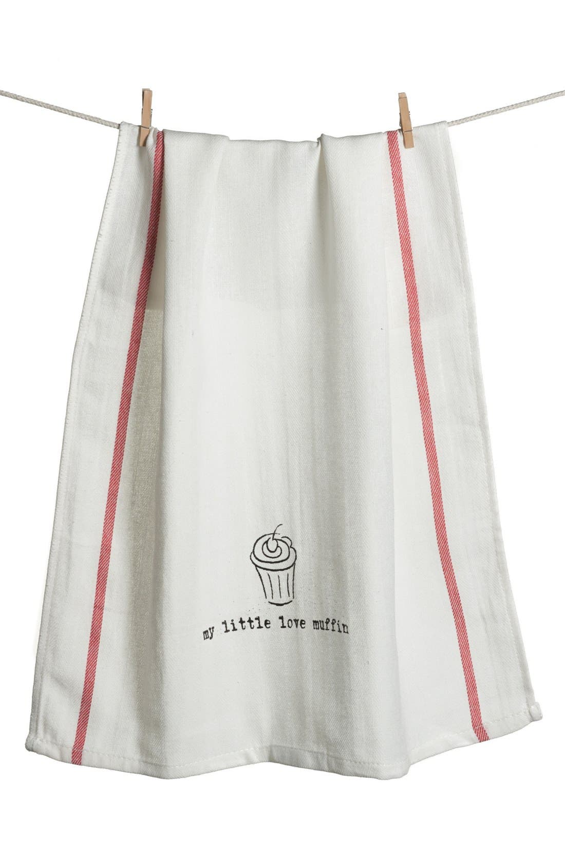 Second Nature By Hand 'My Little Love Muffin' Towel Nordstrom