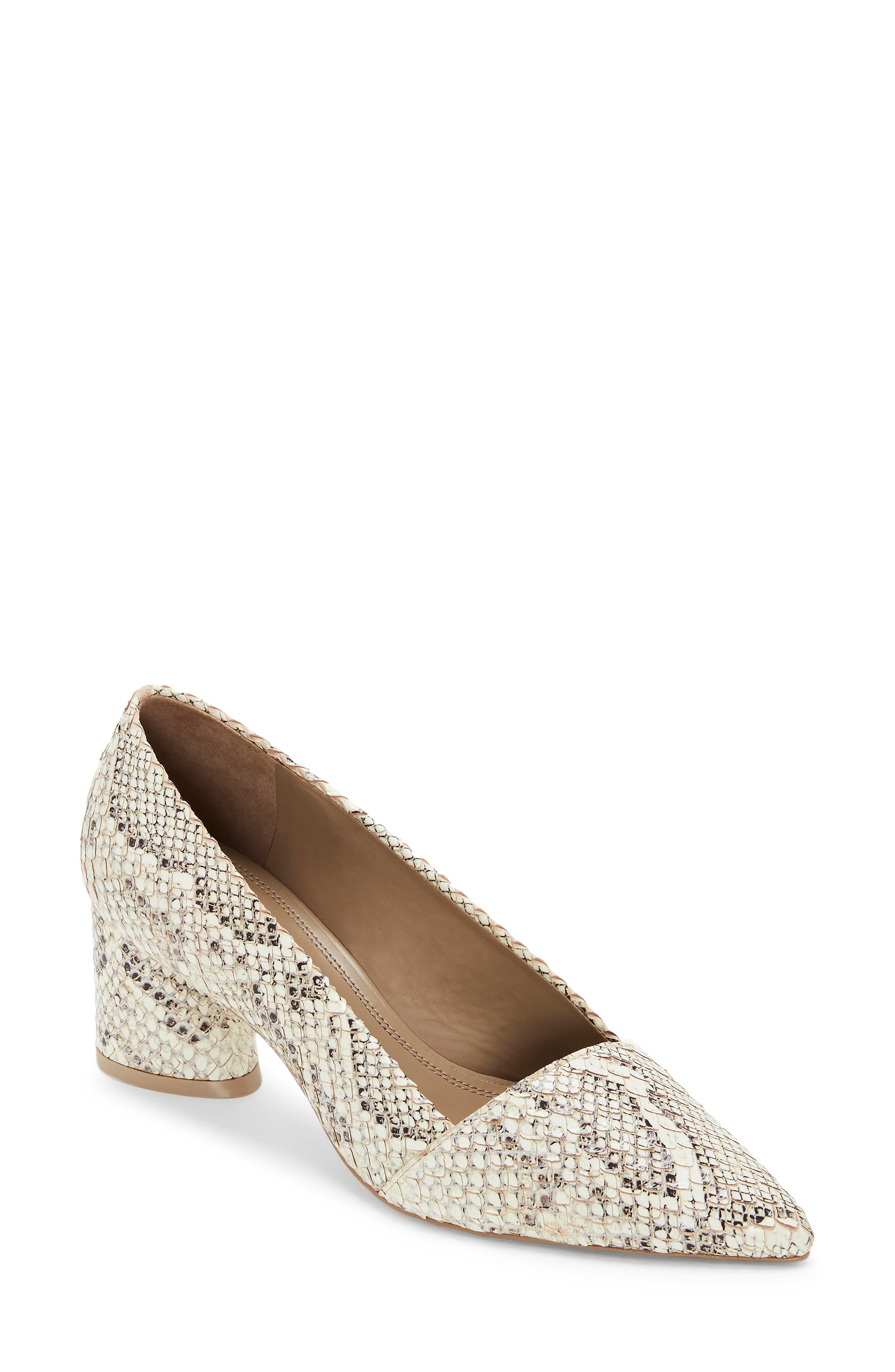 Mercedes Castillo Kioko Pump, Beige