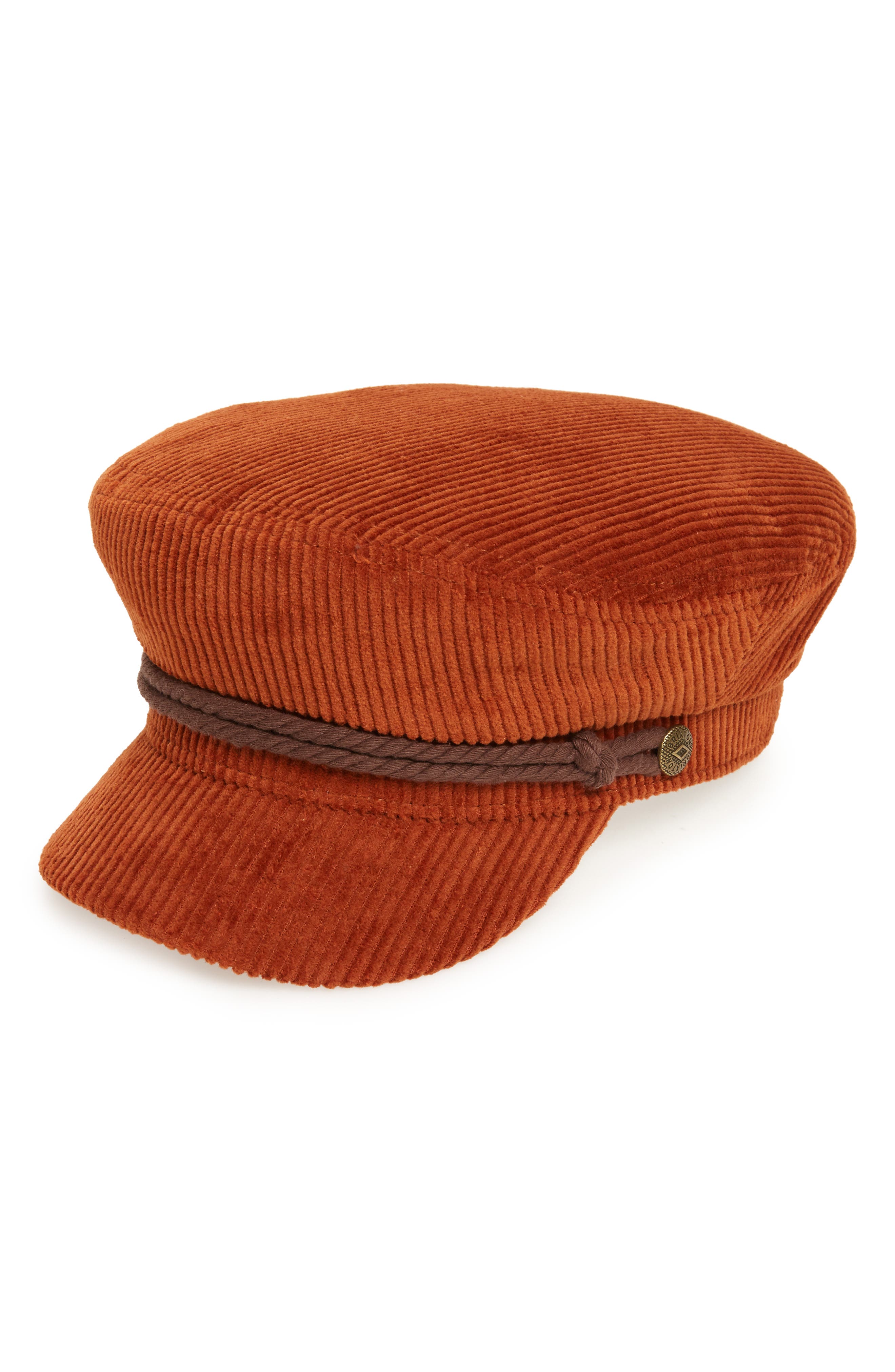 corduroy fiddler cap