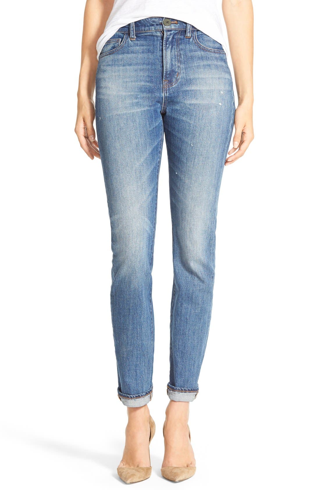 Madewell 'Perfect Fall' Jeans (Vance) Nordstrom