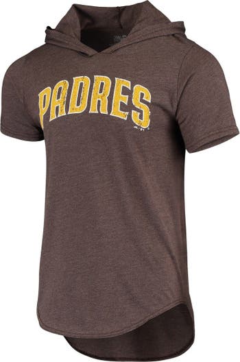 Men's Majestic Navy San Diego Padres Alternate Official Team Jersey