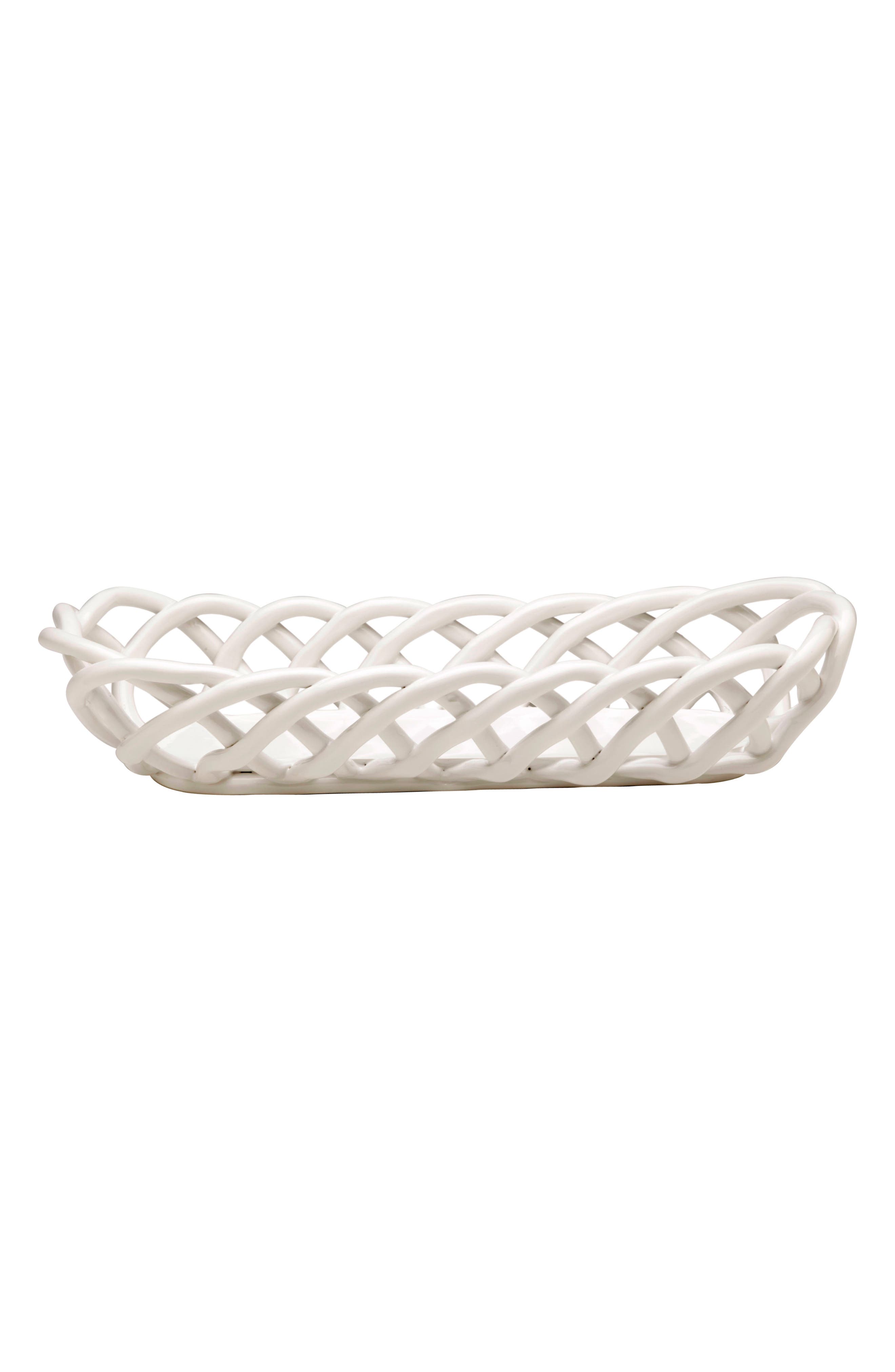 Casafina Ceramic Baguette Basket Nordstrom