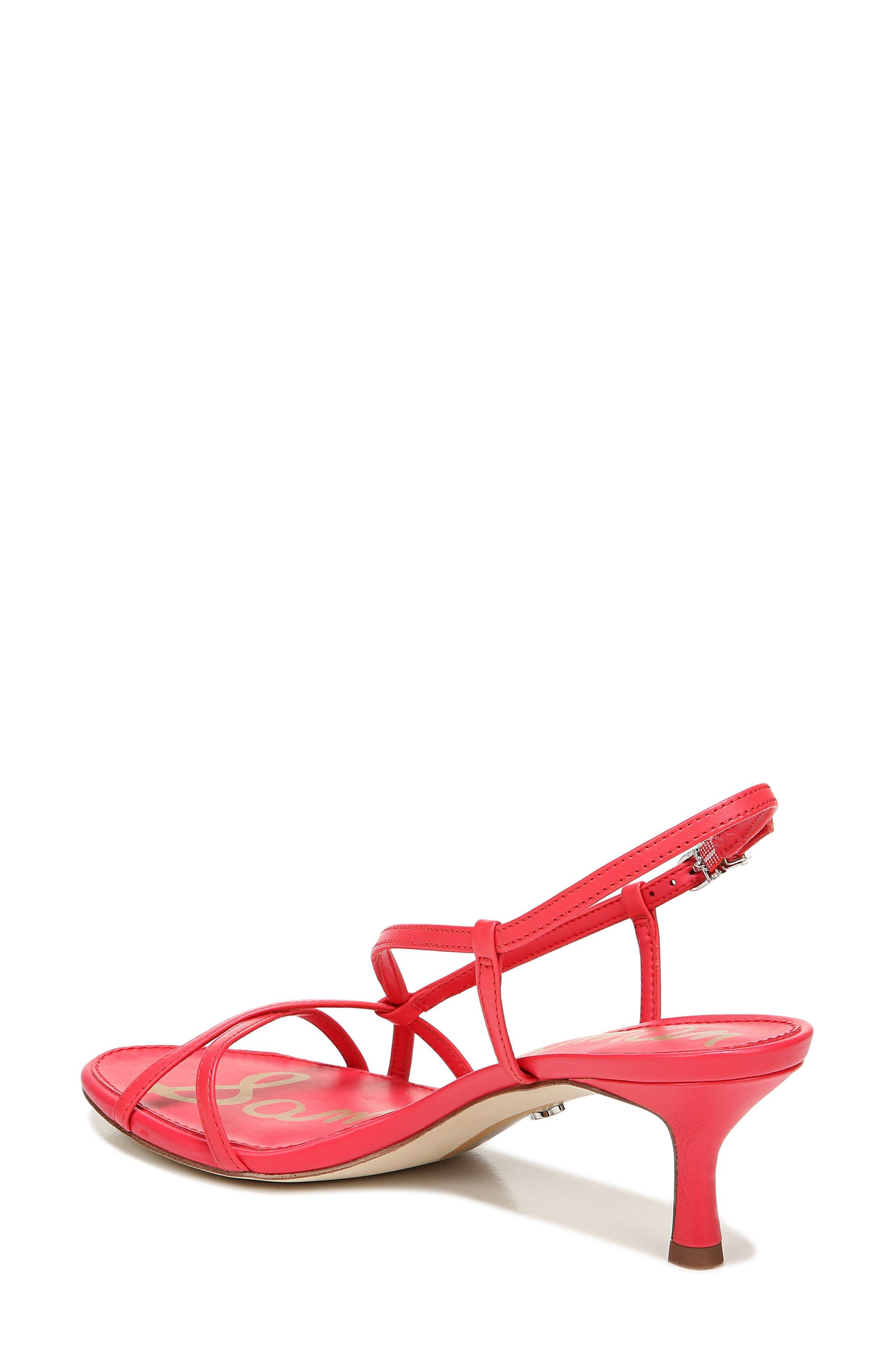 judy strappy slingback sandal sam edelman
