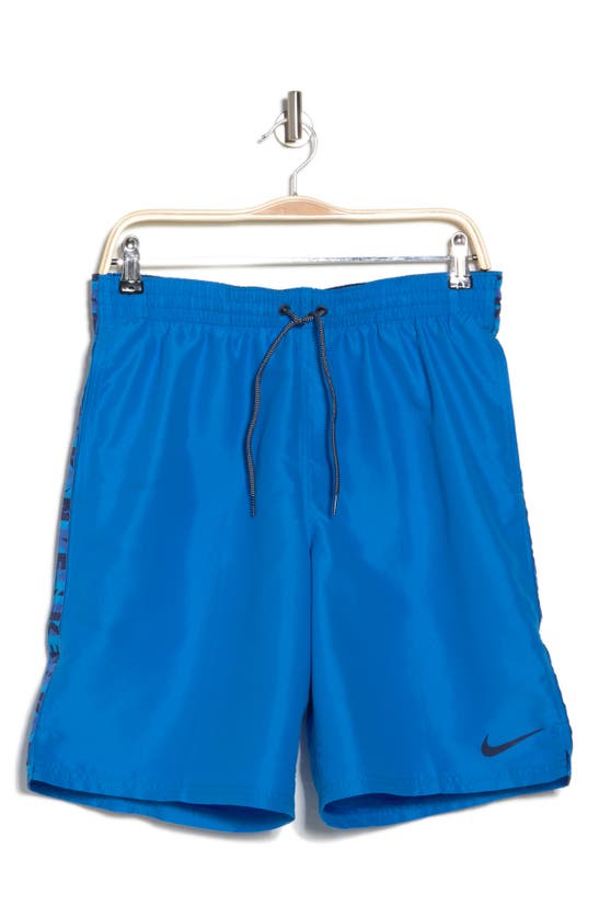 Shop Nike Volley Swim Trunks In Photo Blue