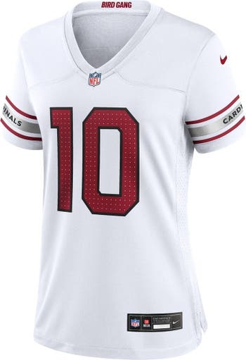 Women's Arizona Cardinals Nike Team Name T-Shirt Medium White/Black