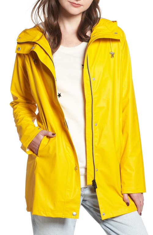 Ilse Jacobsen Raincoat in Cyber Yellow