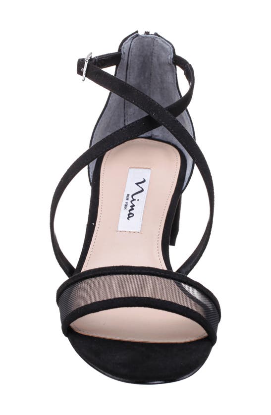 Shop Nina Ginette Sandal In Black
