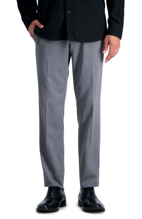 Kenneth Cole Mens Stretch Modern-fit Flat-Front Pant : : Clothing,  Shoes & Accessories