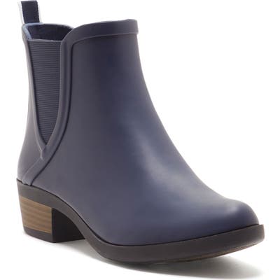 Lucky Brand Basel Rain Bootie, Blue