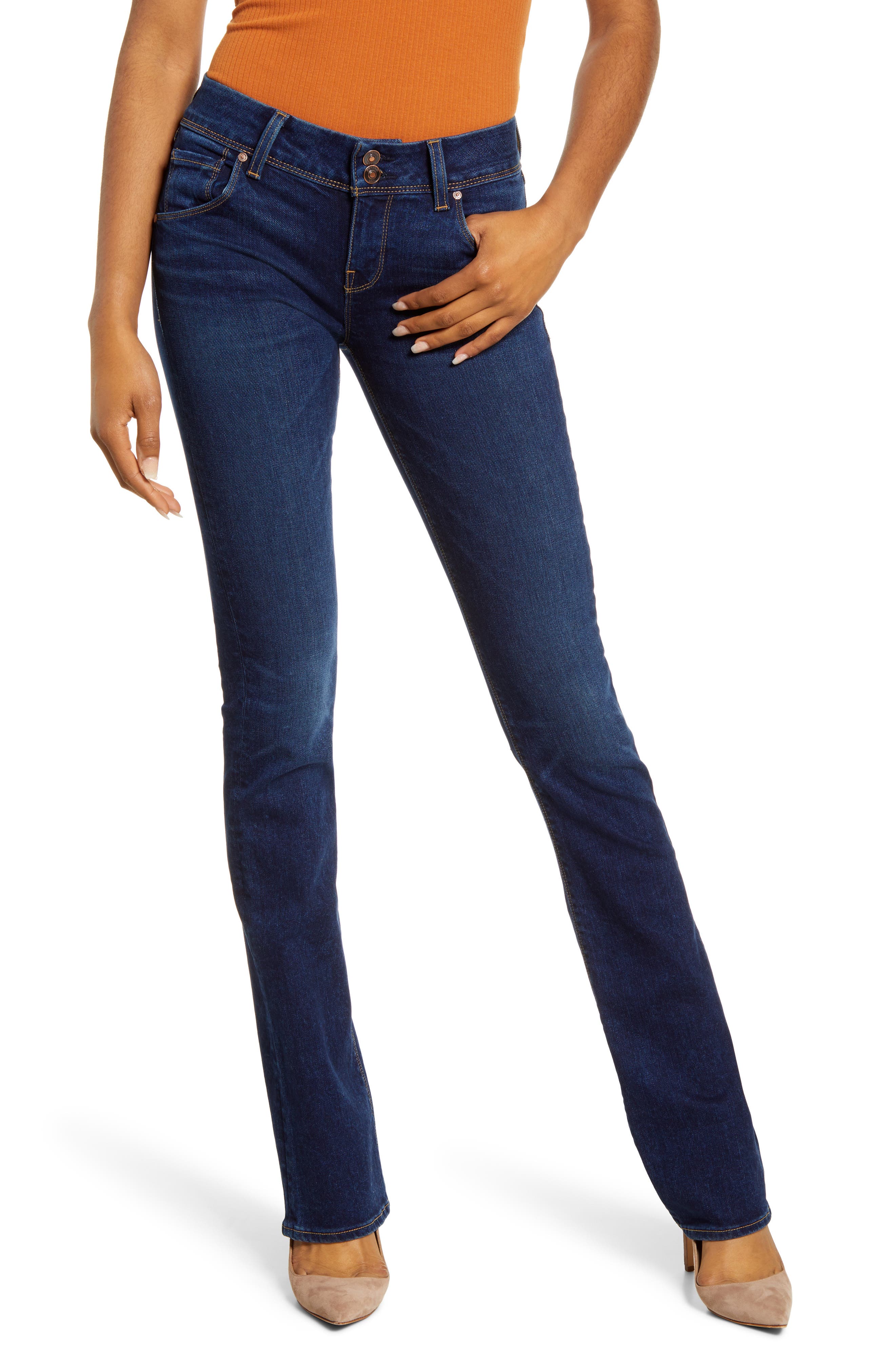 Hudson Jeans Womens Signature Boot Jean in Hackney