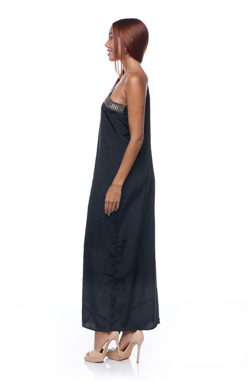 Ranee's Ranees One-shoulder Dress In Black