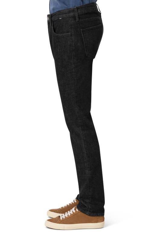 Mavi Jeans Marcus Slim Straight Leg Jeans In Black Selvedge