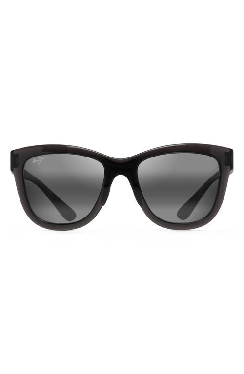 Maui Jim Anuenue 52mm PolarizedPlus2® Sunglasses in Translucent Grey/Neutral Grey