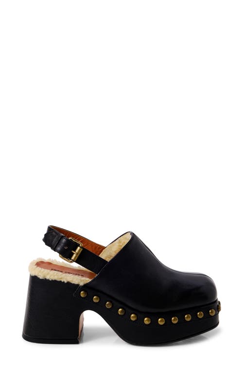 Shop Free People Autumn Studded Slingback Platform Clog In Black