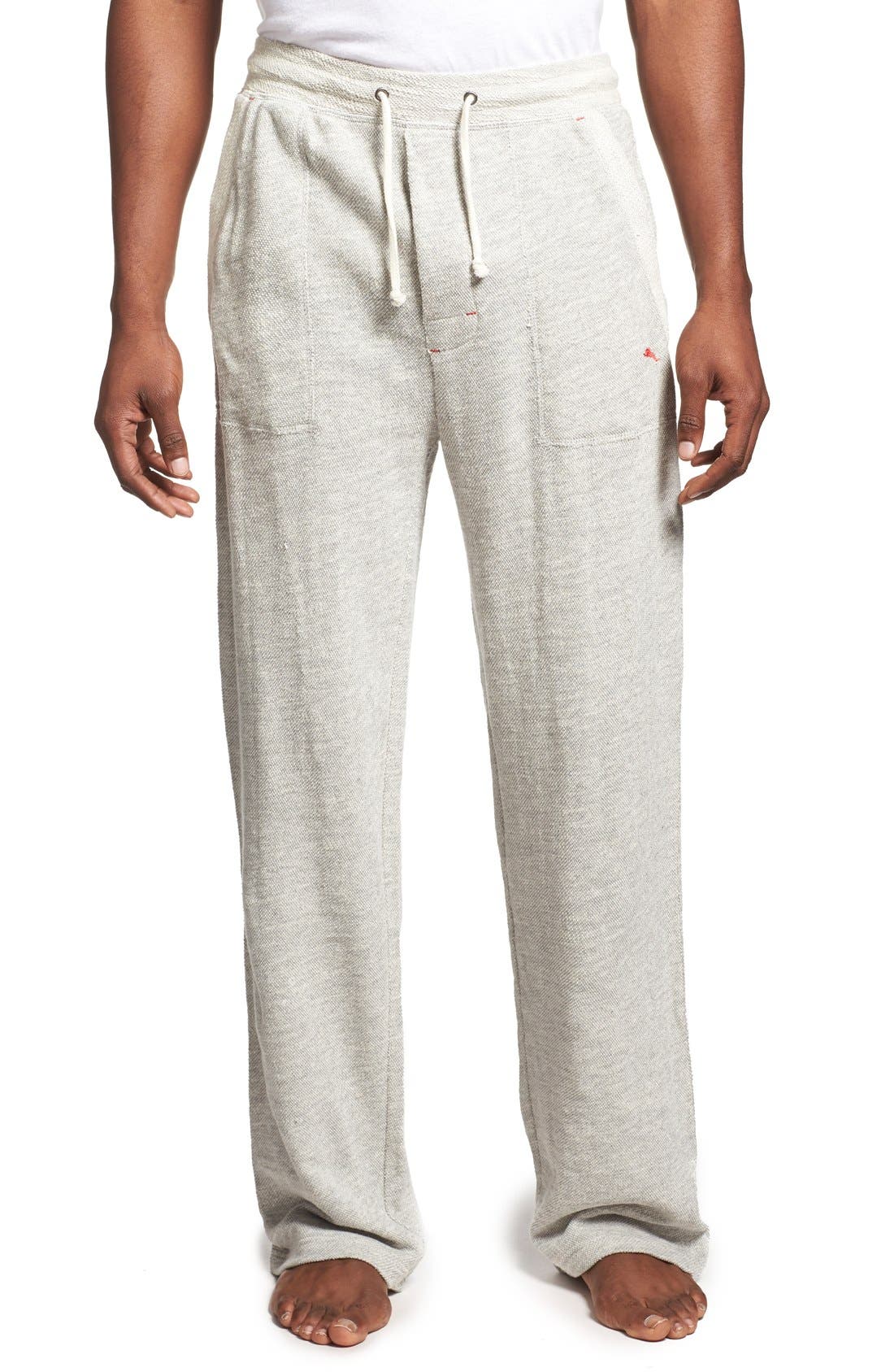 Tommy Bahama Heathered Slub French Terry Lounge Pants Nordstrom