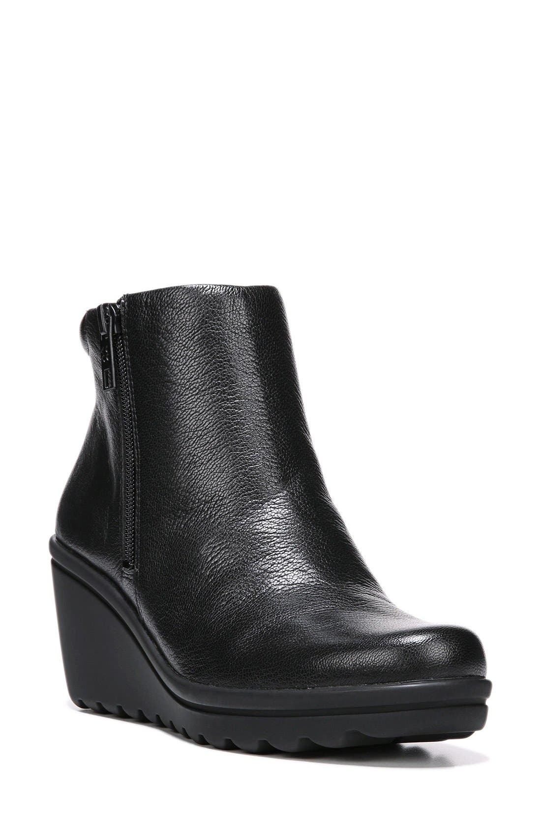 naturalizer wedge booties