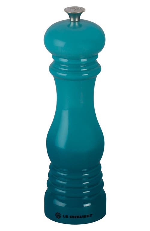 Le Creuset Pepper Mill in Caribbean at Nordstrom