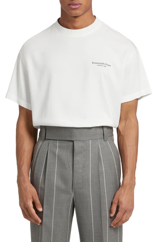 fear of god zegna knit Tシャツ Fear of God x Ermenegildo Zegna T-shirt FEAR OF GOD ZEGNA