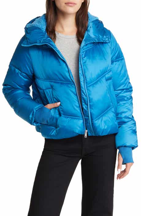 UGG® Catherina Water Resistant Hooded Puffer Coat | Nordstrom