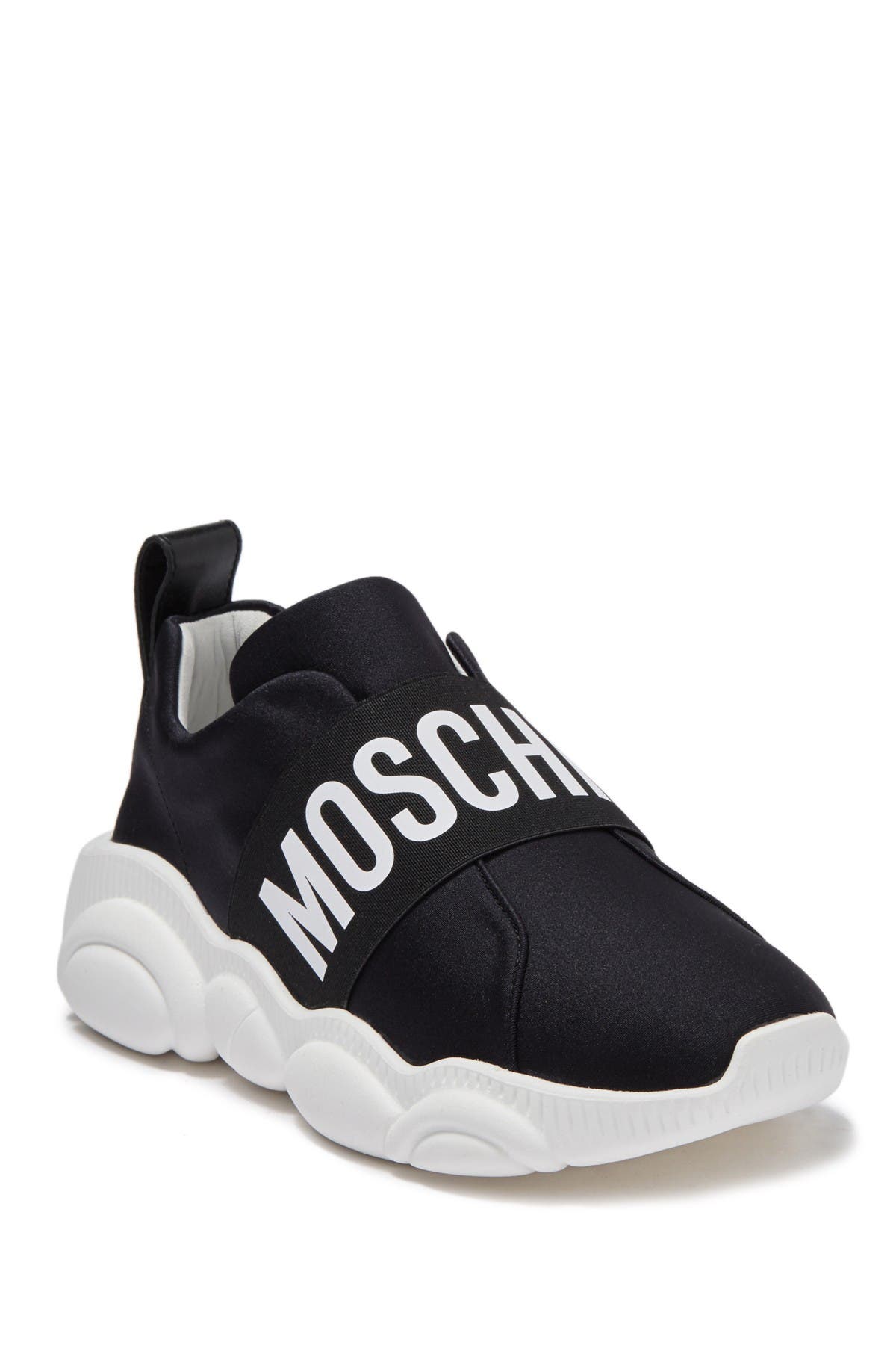 moschino slip on sneakers