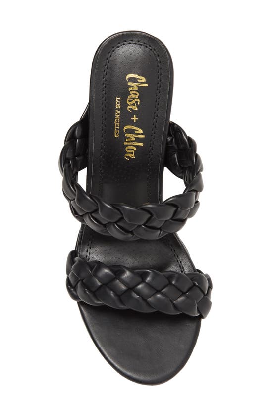 CHASE & CHLOE TRACI PLATFORM SANDAL