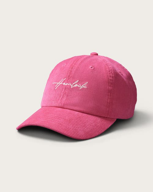 Hemlock Baker Cap In Pink