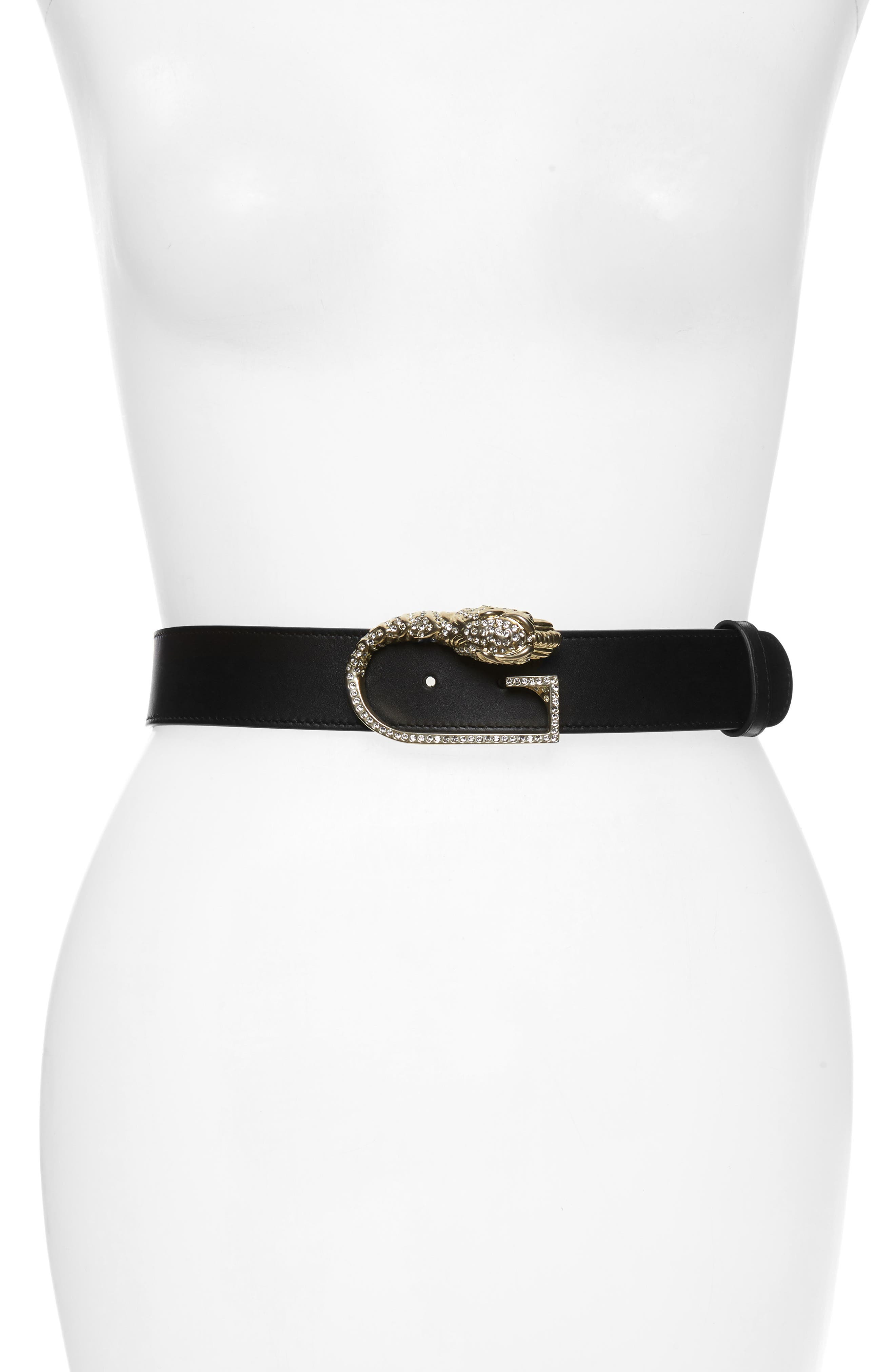 gucci dionysus belt silver