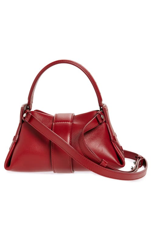 Shop Proenza Schouler Mini Park Crossbody Bag In Rosewood