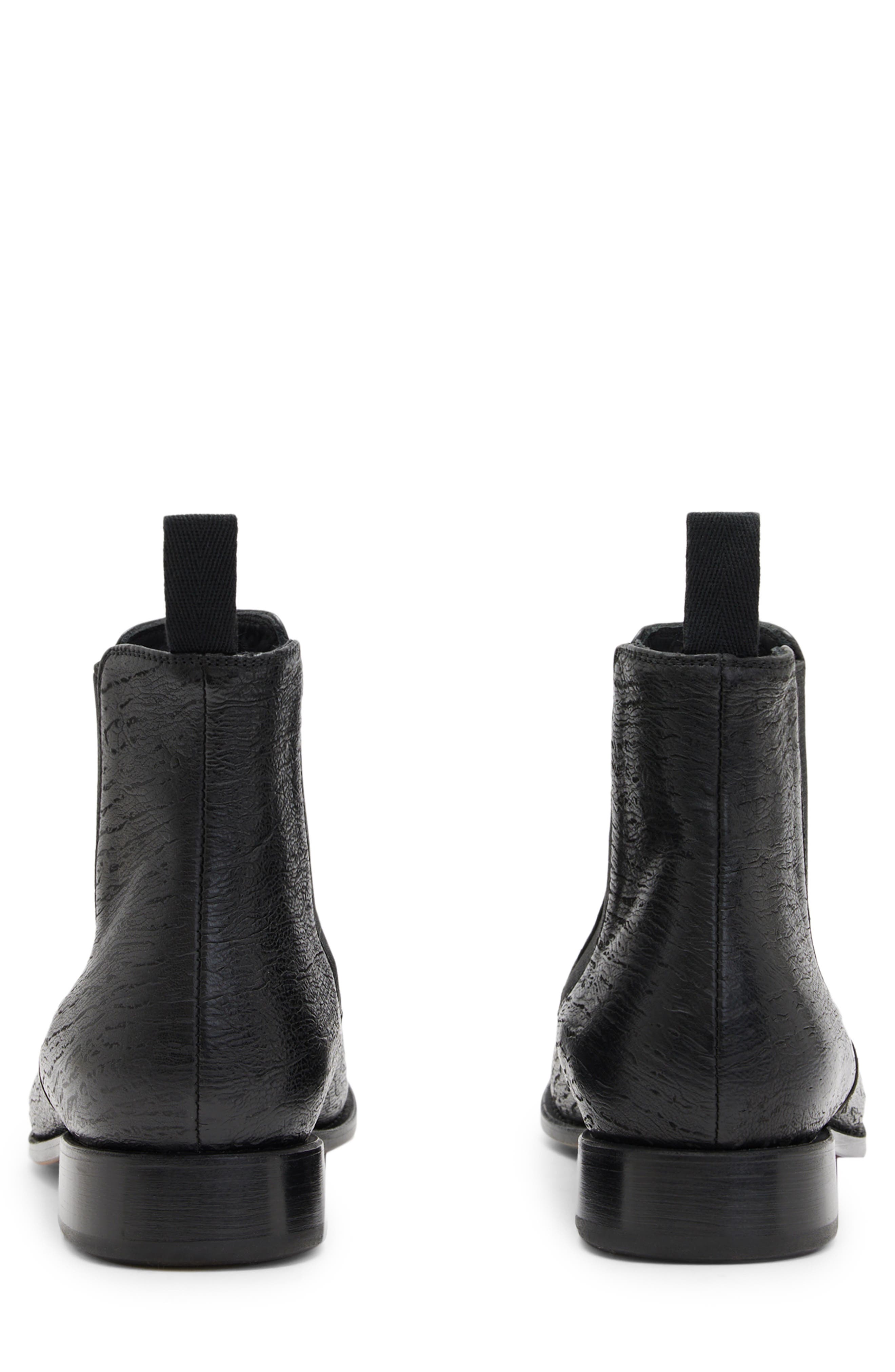 John Varvatos Black Amsterdam Chelsea Boot Size 7 John Varvatos Amsterdam Chelsea Boot in Navy | Smart Closet main image 2