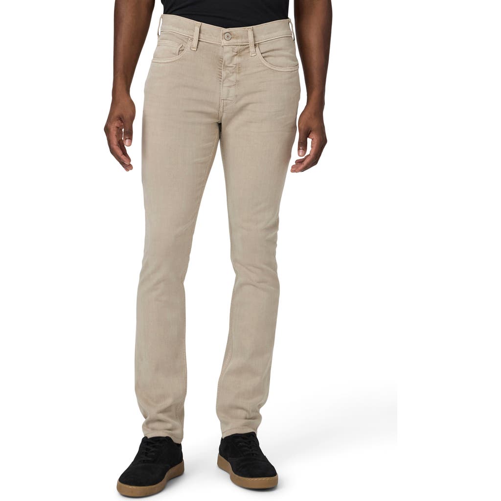 Paige Federal Transcend Slim Straight Leg Jeans In Vintage Moroccan Clay