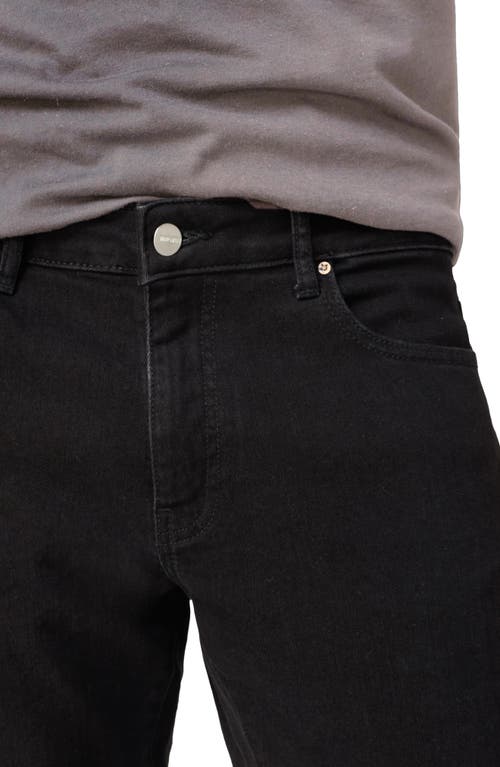 Warp & Weft Warp+weft Ord Straight Fit Jeans In Shadow