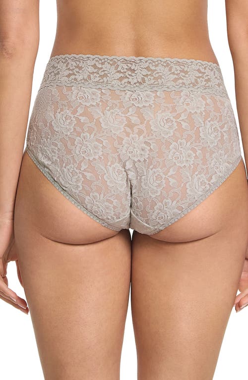 Hanky Panky Signature Lace French Brief In Sleep In Grey