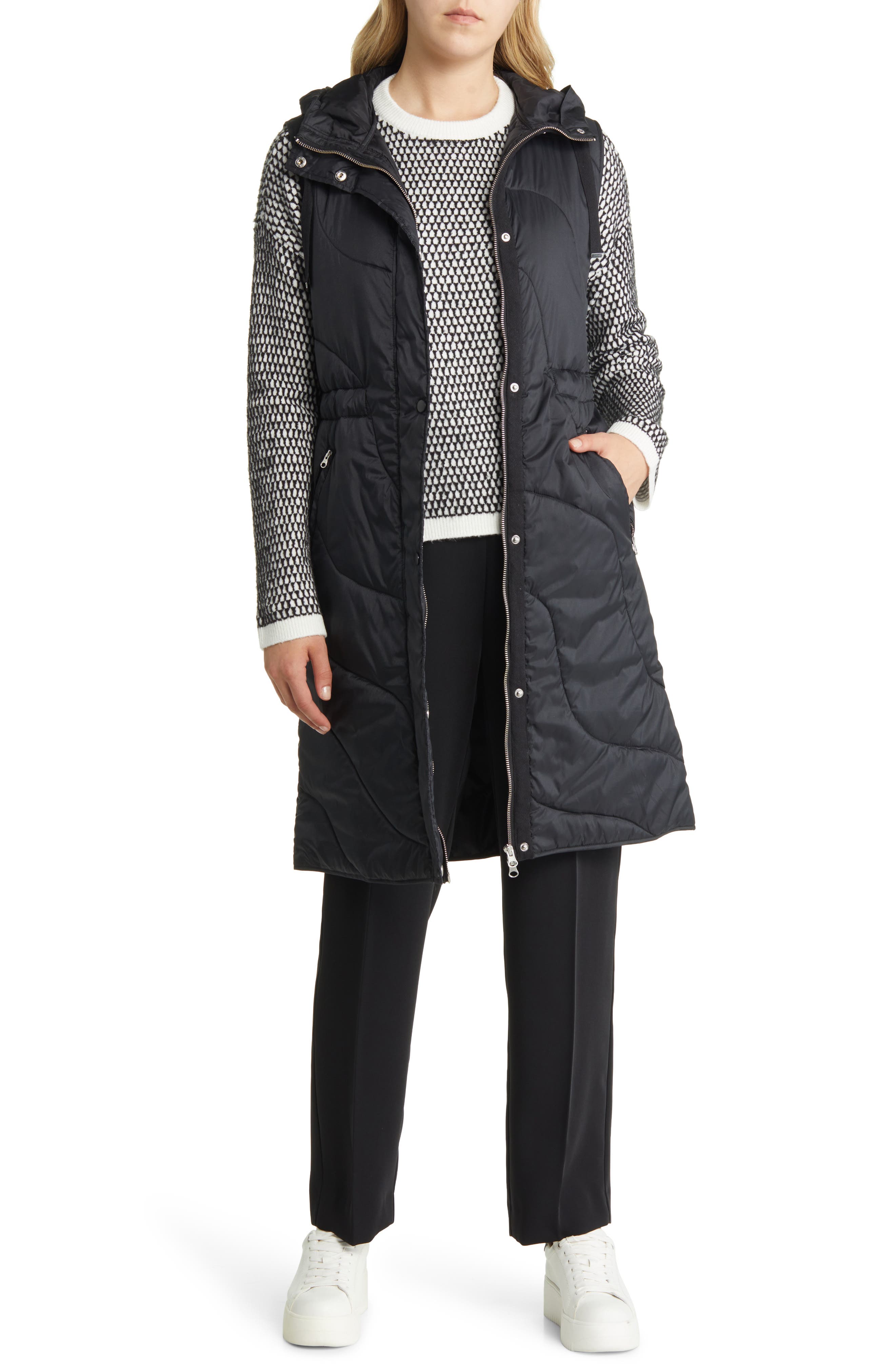 Women's Black Vests | Nordstrom