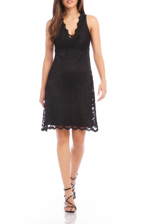 MAGIC Bodyfashion  Comfort Lace Dress in Black