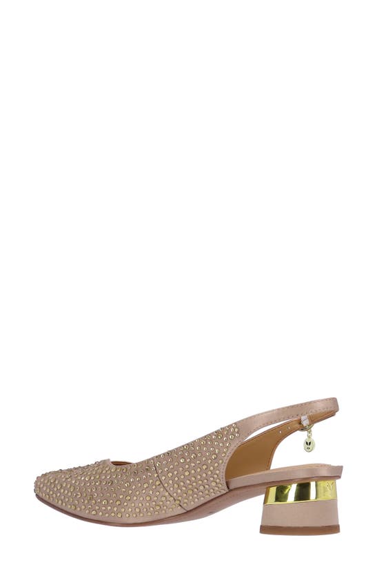 Shop J. Reneé Baline Slingback Pump In Beige