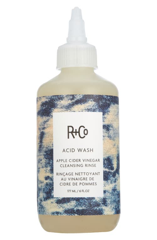 R+Co Acid Wash Apple Cider Vinegar Cleansing Rinse in No Colordnu