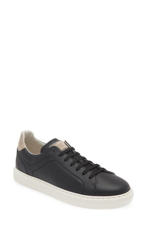 Brunello Cucinelli Calfskin Low Top Sneaker at Nordstrom,